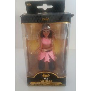 TLC Chilli Premium Vinyl Gold Funko Merch Doll In Original Box Figure